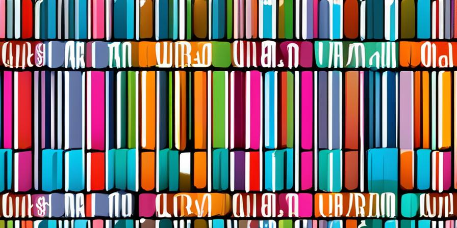 Fondo de pantalla con letras inspiradoras y colores vibrantes