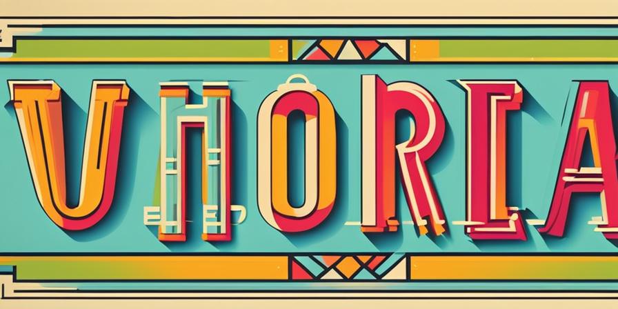 Cartel de frases motivadoras en letras coloridas y llamativas